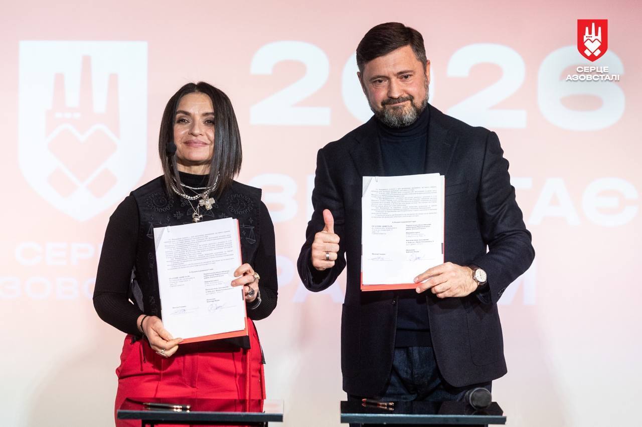 Ще більше підтримки для оборонців: "Серце Азовсталі" та Маріупольська МВА підписали меморандум про партнерство