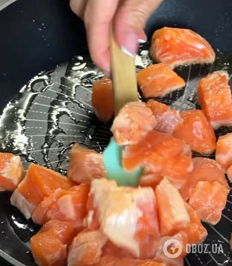 Изысканная паста с красной рыбой для сытного обеда: получится очень вкусно