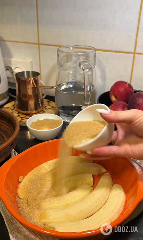 Рецепт перевернутого бананового пирога до чаю: готується елементарно