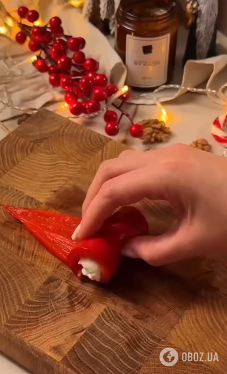 Рулетики из болгарского перца с крем-сыром: делимся рецептом пикантной закуски