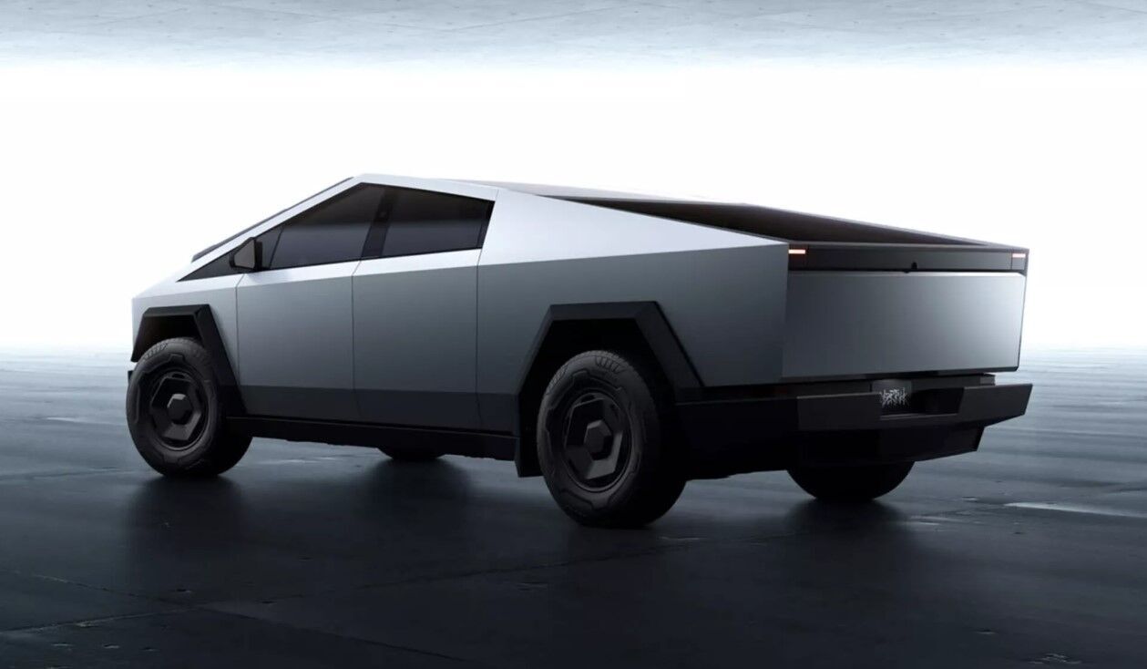 Tesla Cybertruck Dual Motor