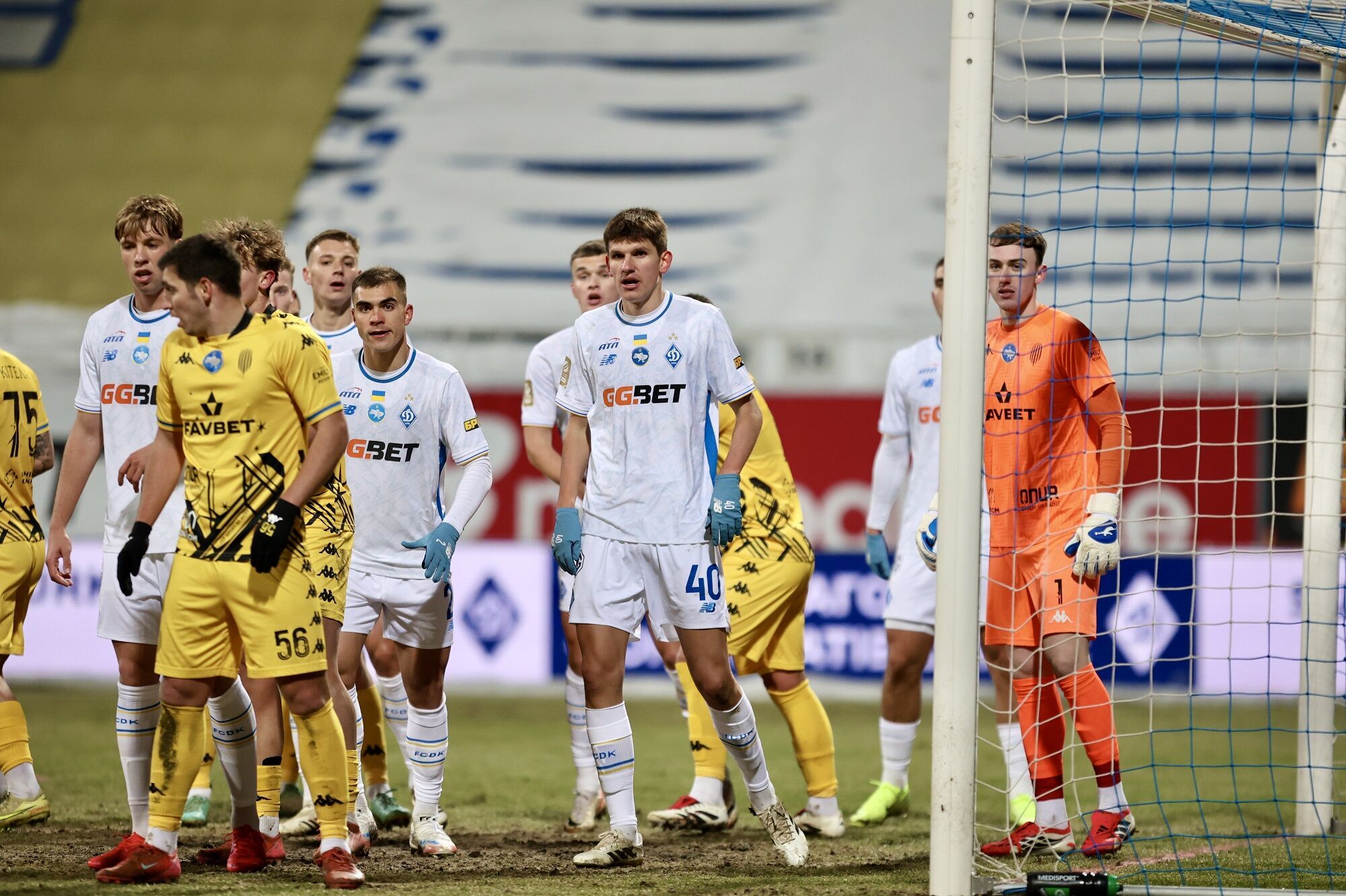 "Динамо" здобуло перемогу на "картопляному полі" в першому матчі 2026 року. Відео