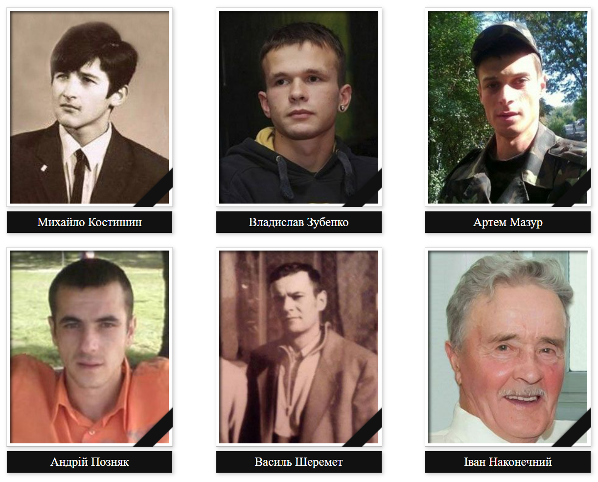 День памʼяті Героїв Небесної Сотні: хронологія подій і список імен