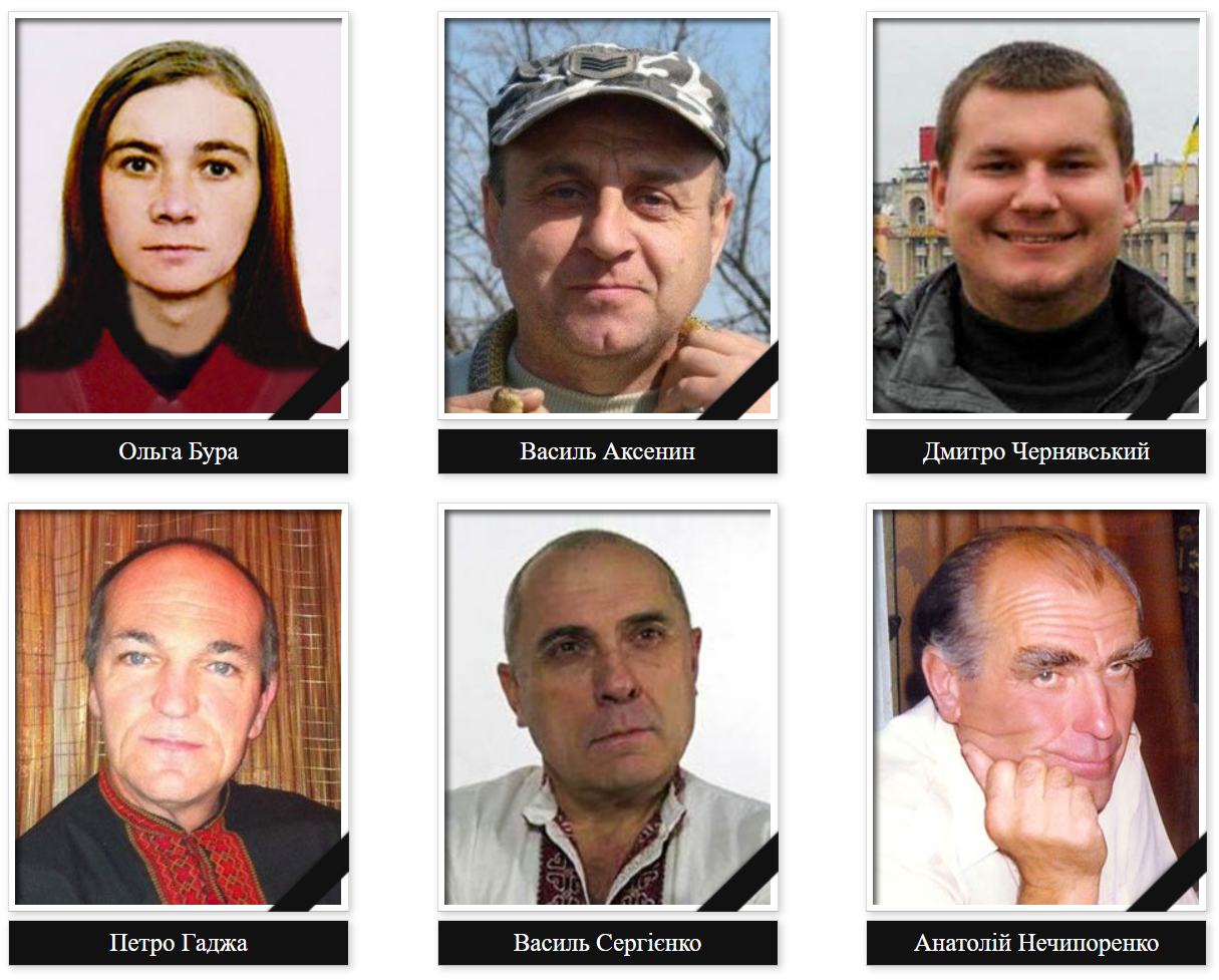 День памʼяті Героїв Небесної Сотні: хронологія подій і список імен