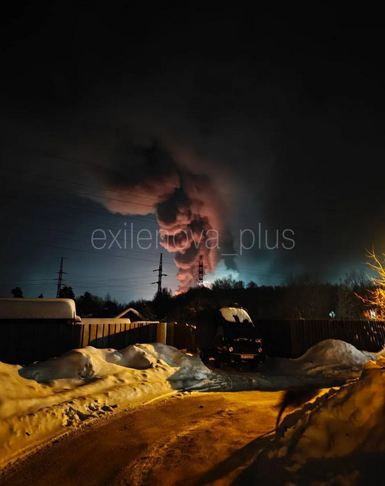 Спутниковые снимки подтвердили удар по химзаводу в Тверской области РФ