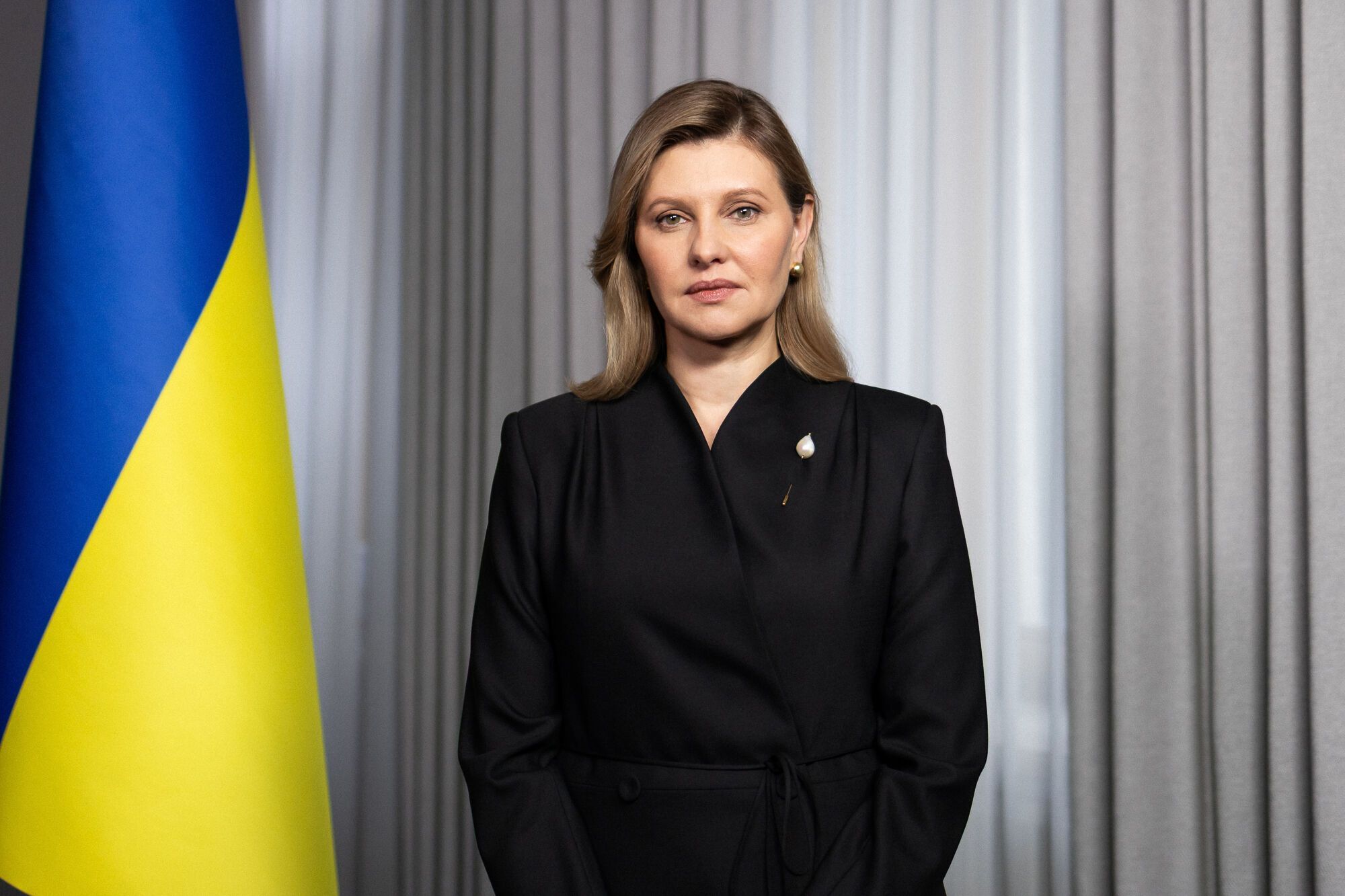 "Не дозволяю собі надовго зациклюватися": Олена Зеленська відверто розповіла про страхи під час великої війни та хвилювання за чоловіка