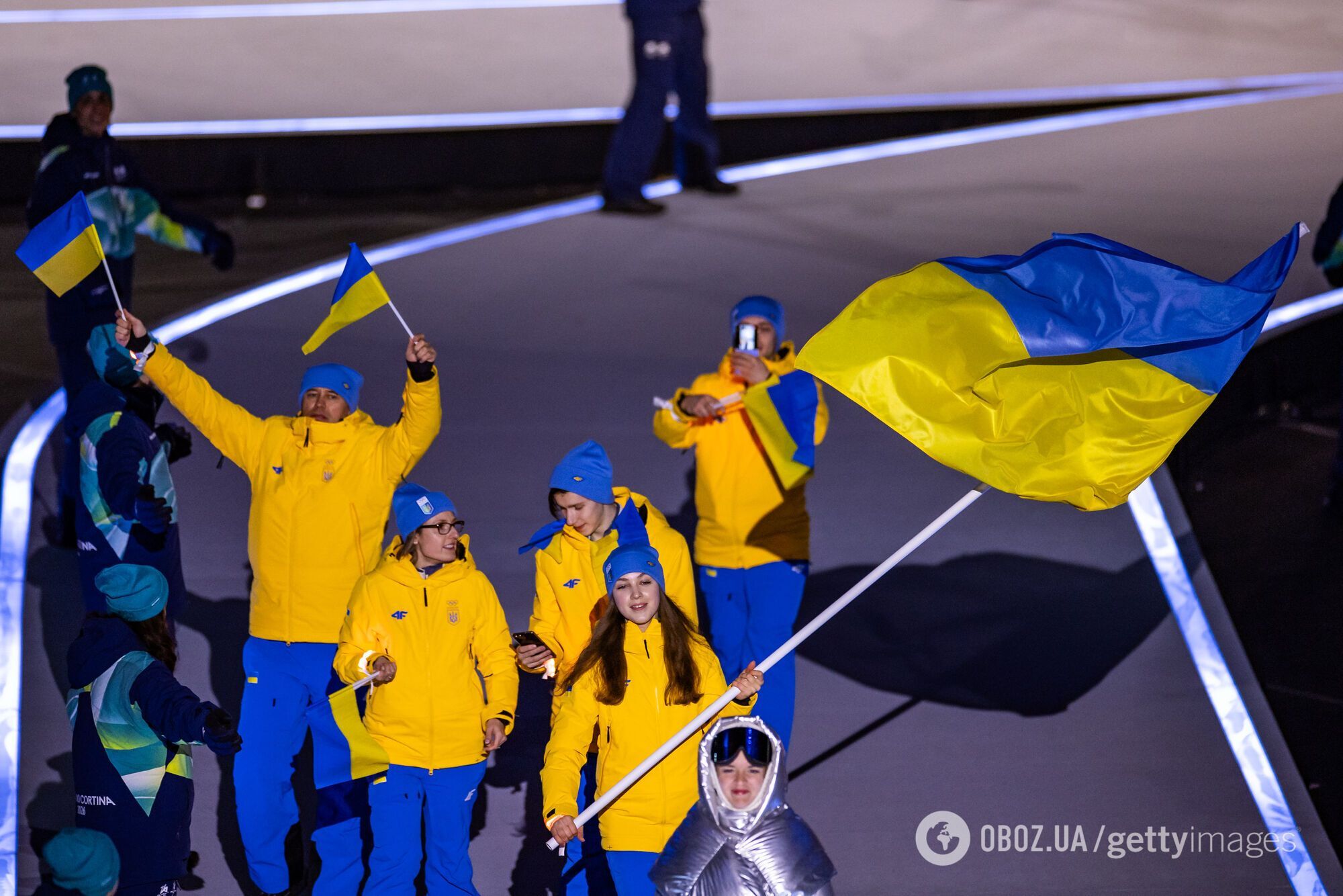 Стало відомо, хто понесе прапор України на церемонії закриття Олімпіади-2026