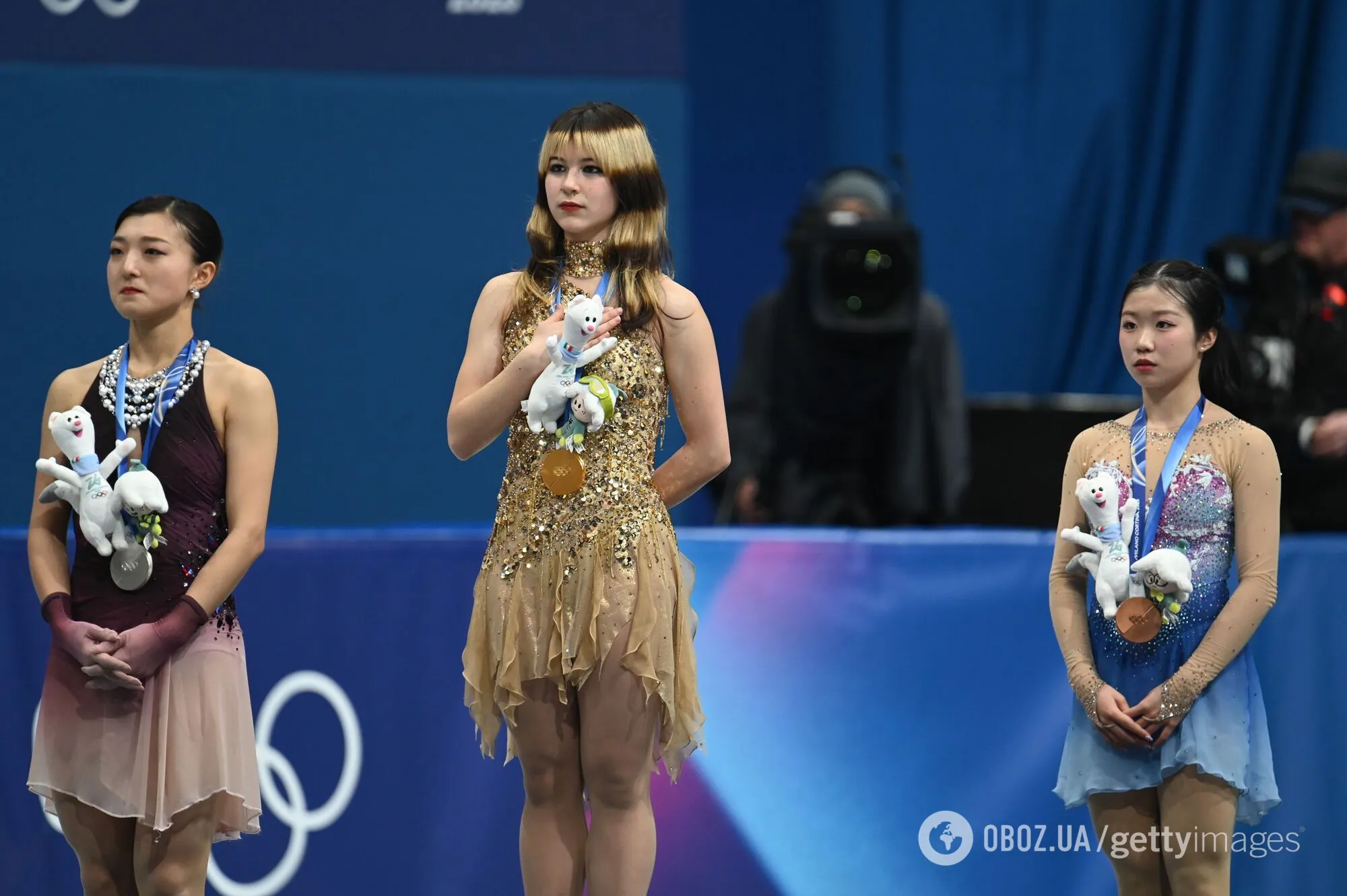 То, что сделала японская фигуристка с американской чемпионкой на награждении ОИ-2026, собрало 2 млн просмотров за несколько часов. Видео