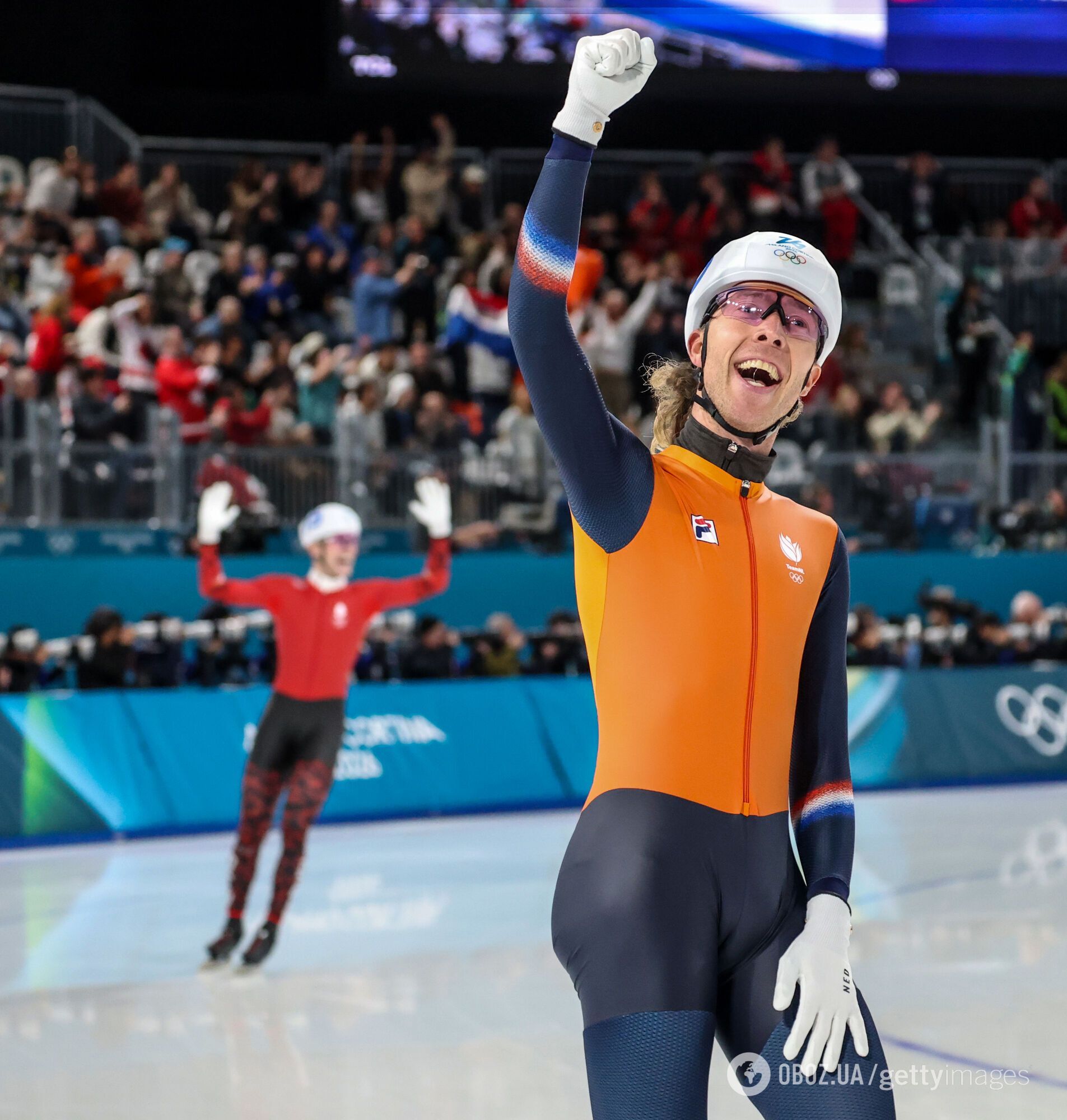 На ОІ-2026 ковзанярі відпустили суперника-"дідуся" на старті й не змогли потім наздогнати. Той виграв "золото". Відео