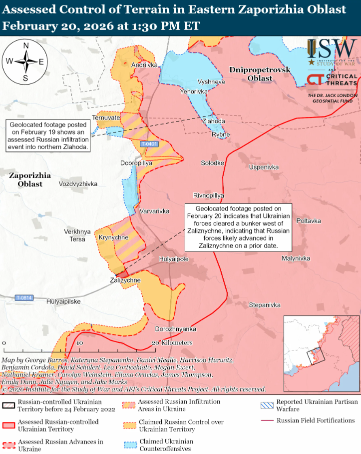 ЗСУ просунулися на Новопавлівському напрямку і дають бій поблизу Гуляйполя: карти ISW