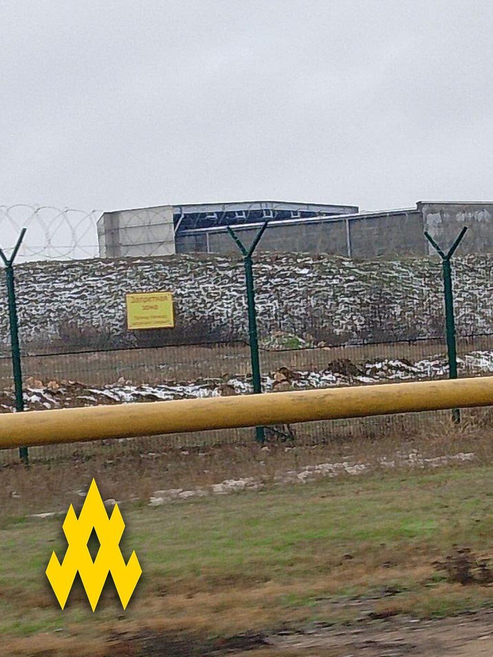 Оккупанты значительно снизили летную активность на аэродроме "Саки" после ударов Сил обороны – "Атеш"