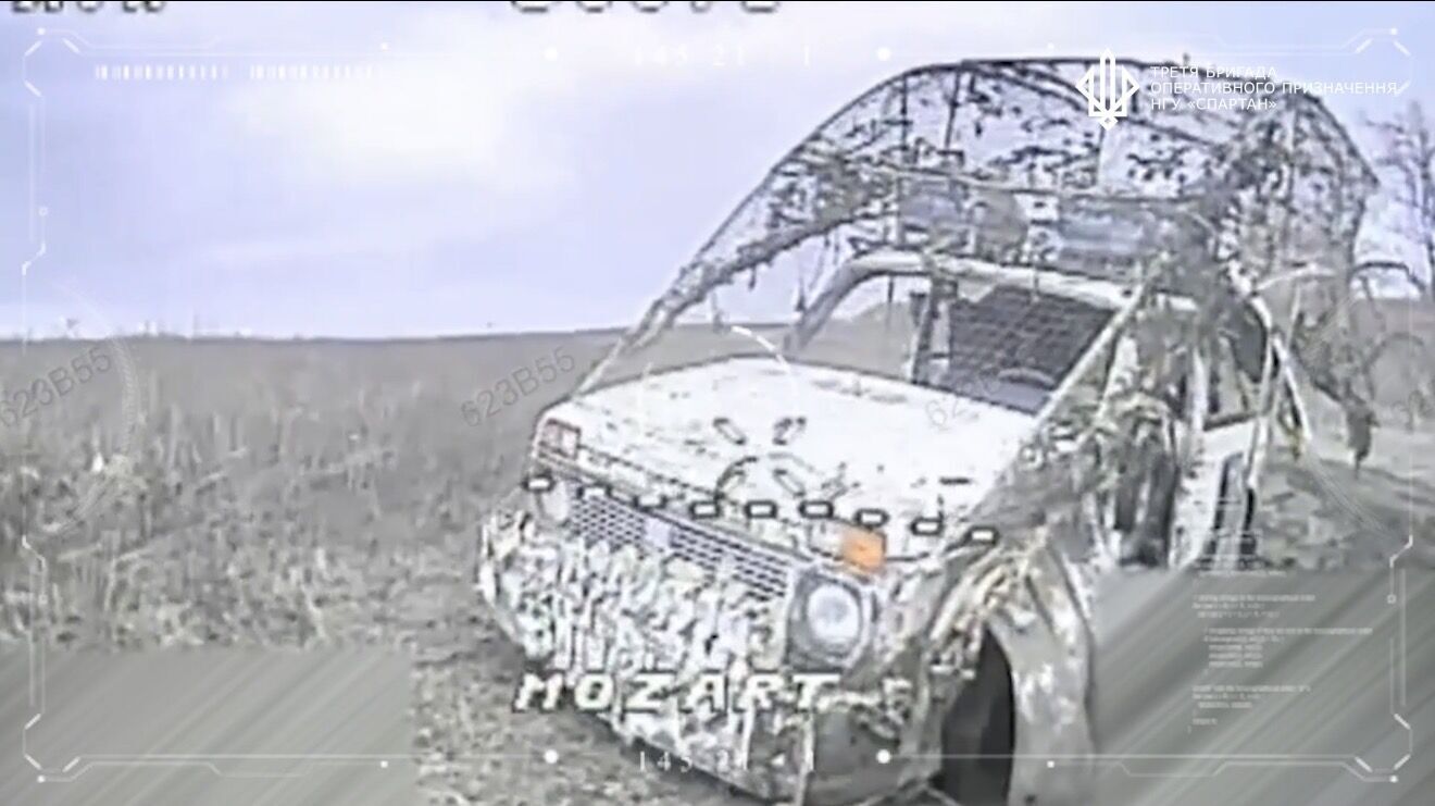 Їхали на штурм: нацгвардійці показали, як знищили окупантів разом із технікою. Відео