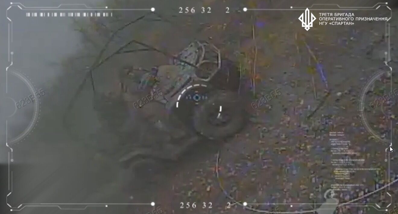 Їхали на штурм: нацгвардійці показали, як знищили окупантів разом із технікою. Відео