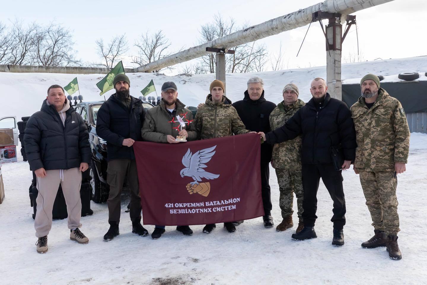 Порошенко передав партію "Ай-Петрі" у війська, наступна піде на захист Києва