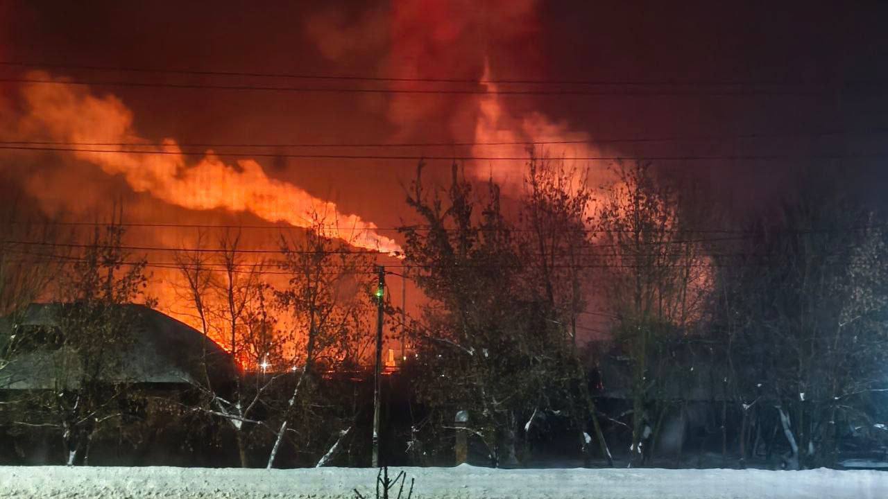 Спутниковые снимки подтвердили удар по химзаводу в Тверской области РФ