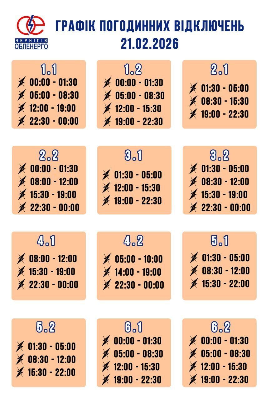 Когда не будет света