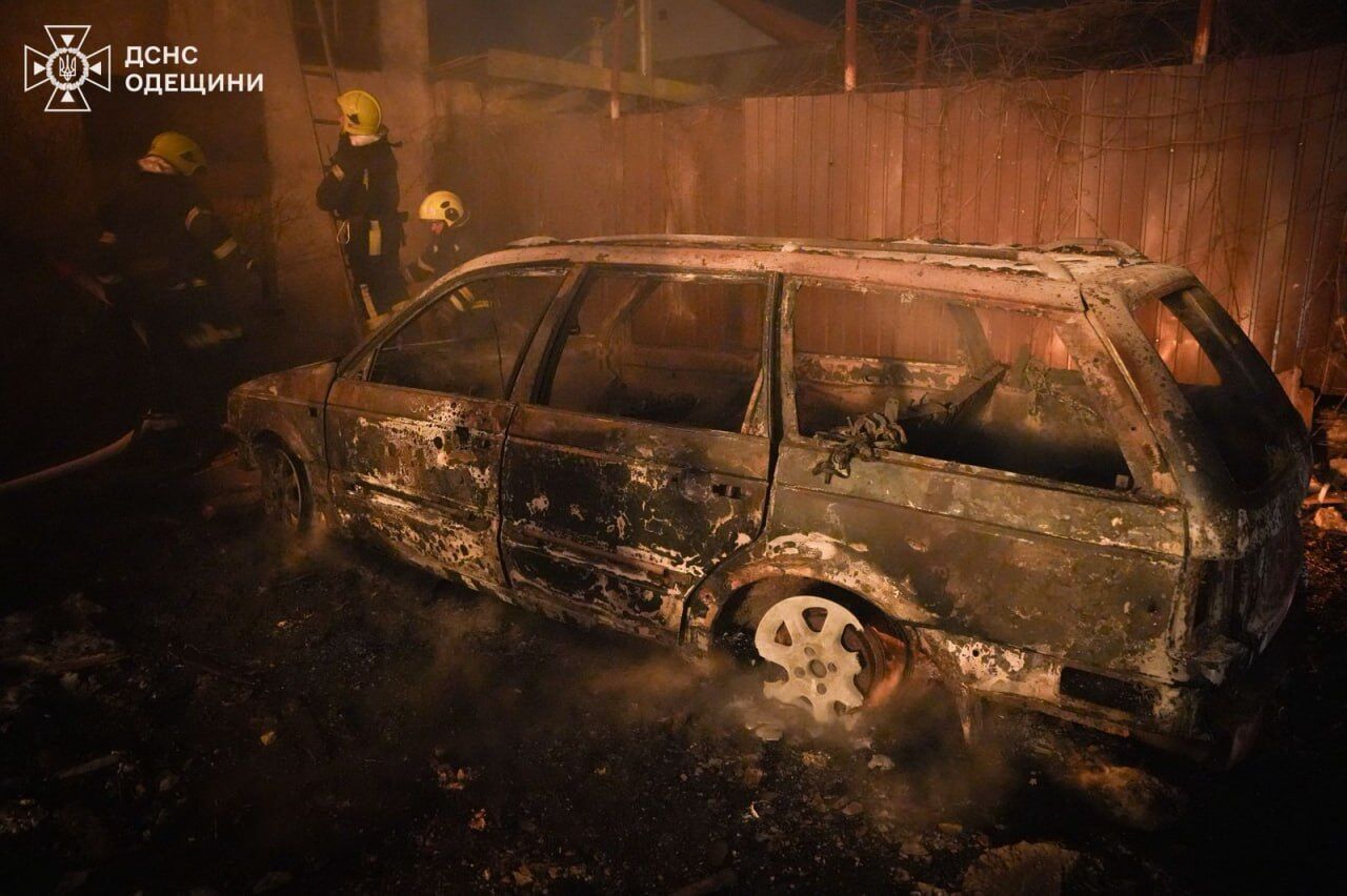 РФ атакувала дронами Одесу і область: є постраждалі, пошкоджено будинки та інфраструктуру. Фото