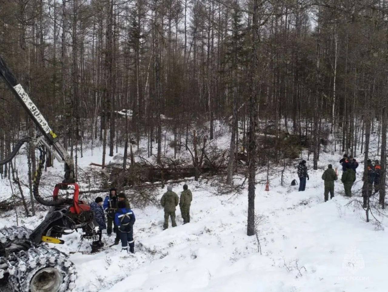 У РФ розбився вертоліт із правоохоронцями: всі троє загинули. Фото