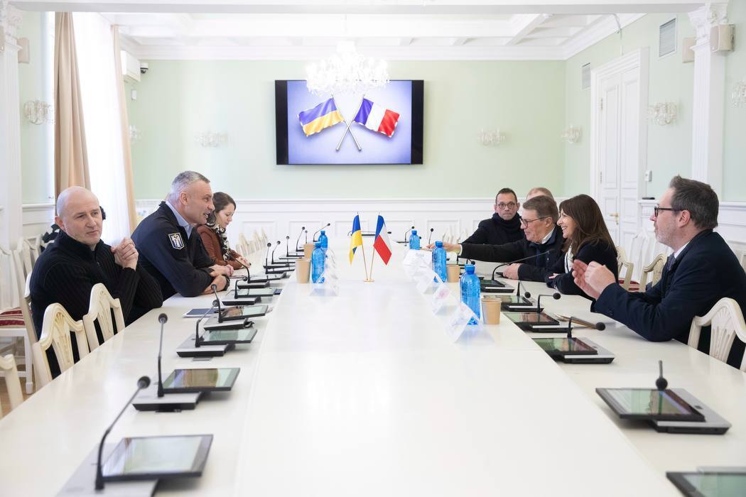 Мер Парижа Анн Ідальго вшосте відвідала Київ за час повномасштабної війни, – Віталій Кличко розповів, яку допомогу отримала столиця