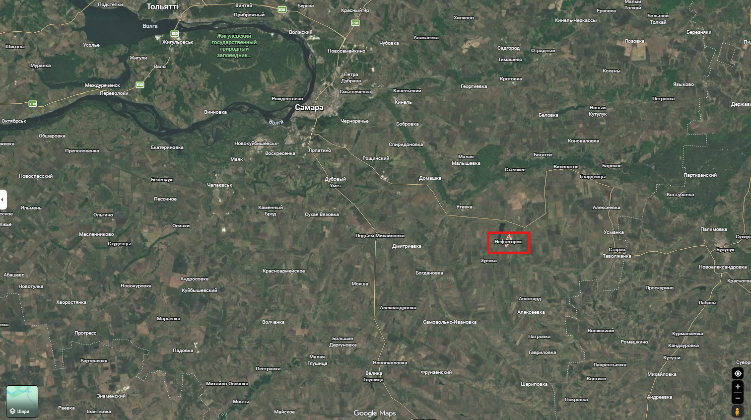 В российском Нефтегорске дроны атаковали газоперерабатывающий завод: разгорелся пожар. Видео