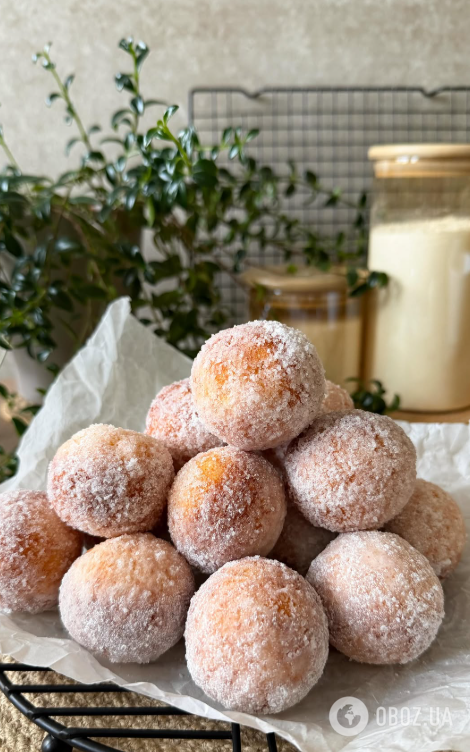 Як приготувати ідеальні сирні пончики до чаю: є один важливий нюанс
