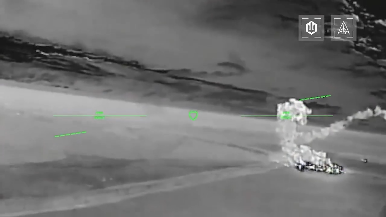 Сили безпілотних систем ефектно знищили ворожу "Торнадо-С" на Запоріжжі: відео