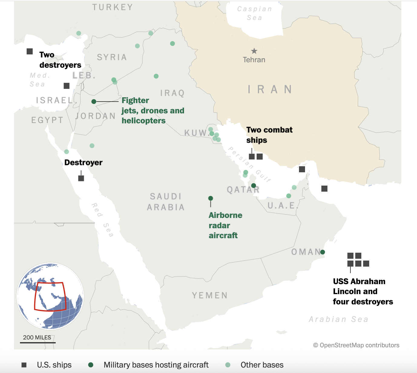 США перегоняют на Ближний Восток самый большой в мире авианосец для операции против Ирана – WP