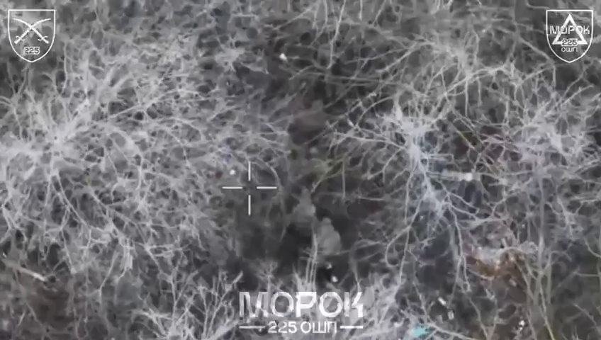 Двое украинских штурмовиков взяли в плен шестерых оккупантов: видео операции