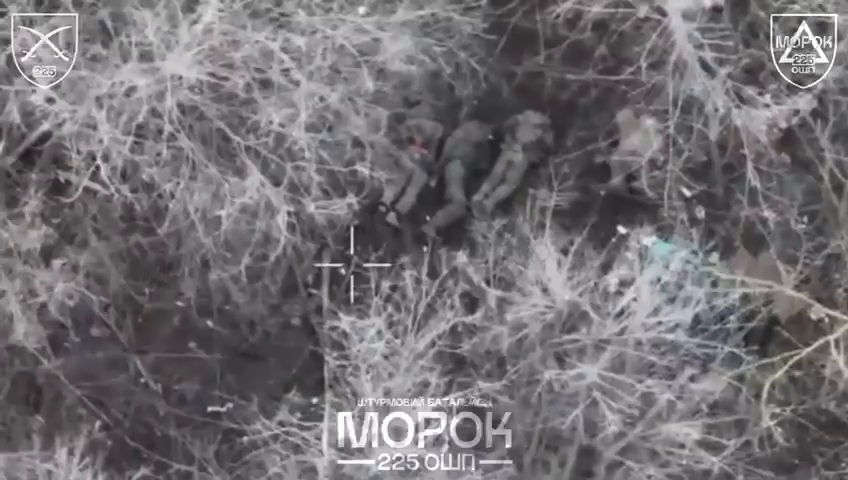 Двое украинских штурмовиков взяли в плен шестерых оккупантов: видео операции