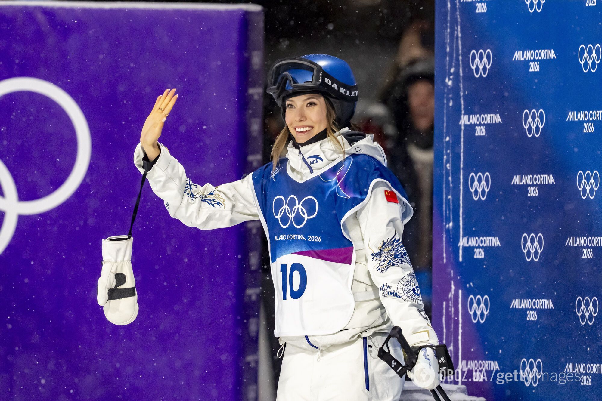 Найкрасивіша спортсменка Олімпіади-2026 взяла "золото" і увійшла в історію. Відео