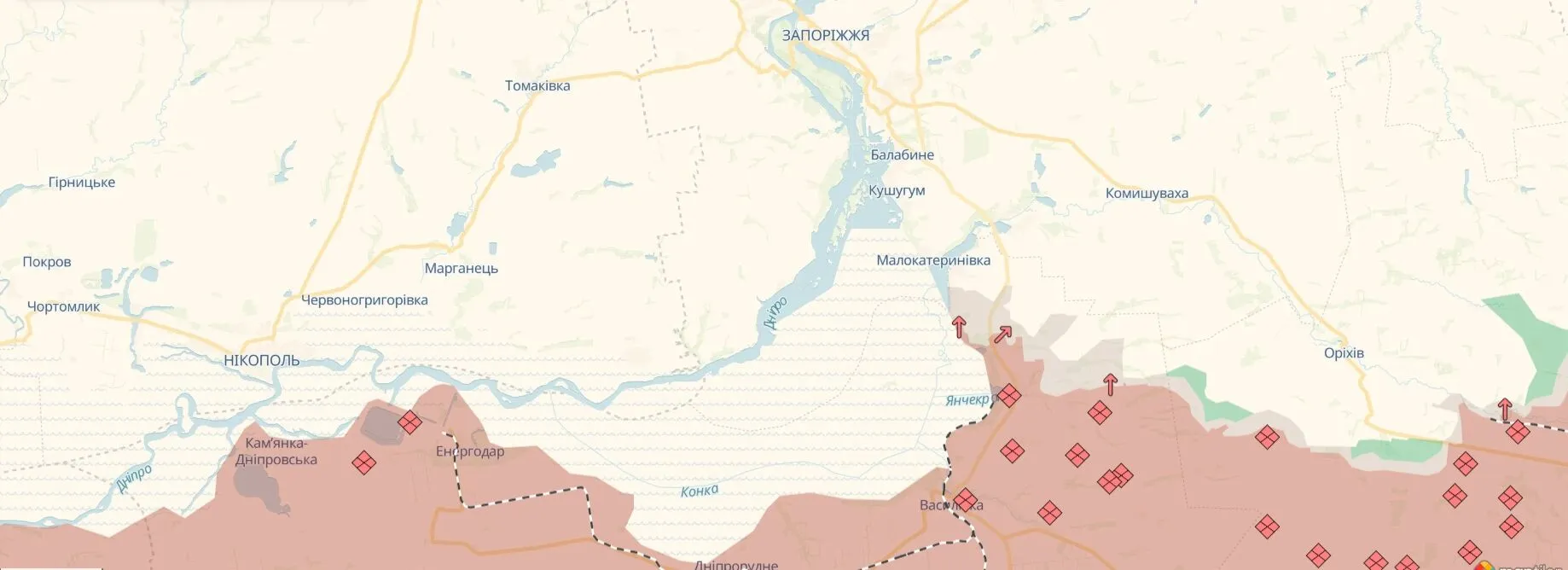 Сократили часть серой зоны: военные подтвердили восстановление контроля над территорией в 300 кв. км на юге