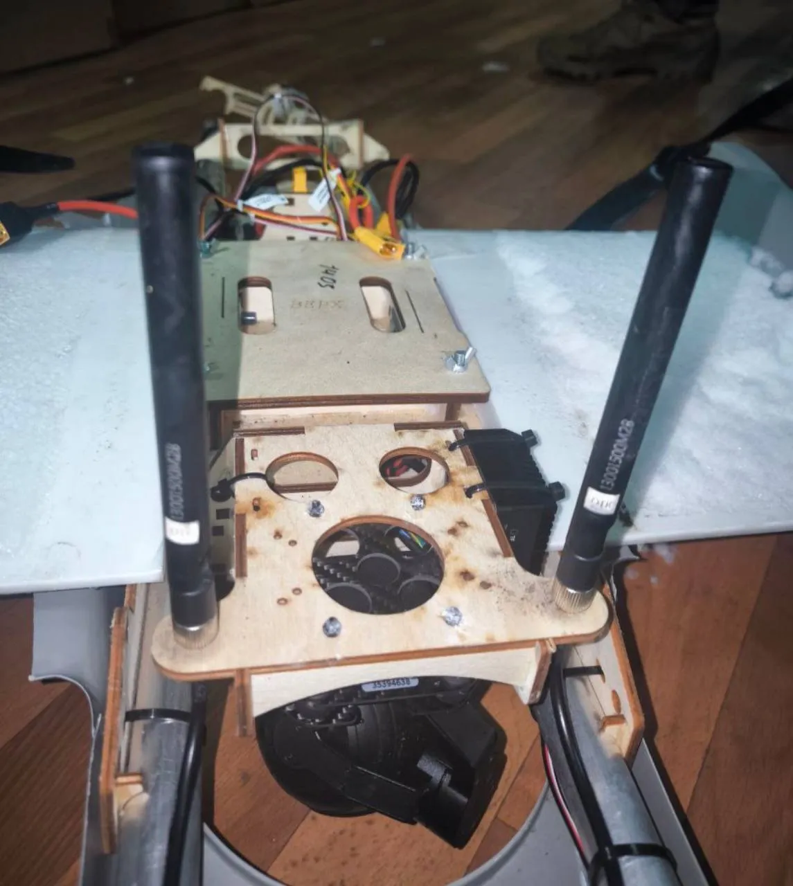 РФ начала устанавливать mesh-модемы на ударные дроны "Молния": подробности и фото от Флеша