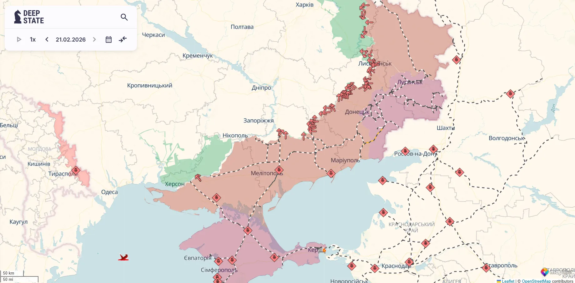 Украина устроила России воздушную блокаду боевых действий на ВОТ – ISW
