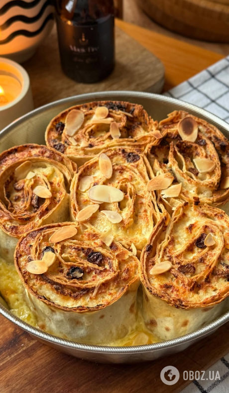 Как приготовить сладкие синабоны из лаваша: элементарный рецепт