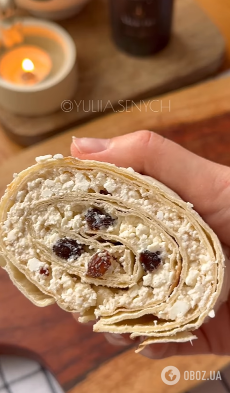 Как приготовить сладкие синабоны из лаваша: элементарный рецепт