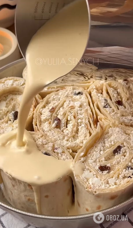 Как приготовить сладкие синабоны из лаваша: элементарный рецепт