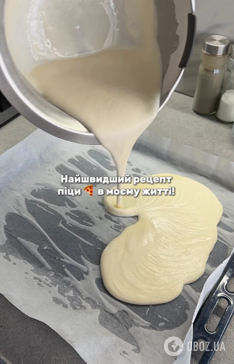 Сытная домашняя пицца из жидкого теста: готовится за считанные минуты