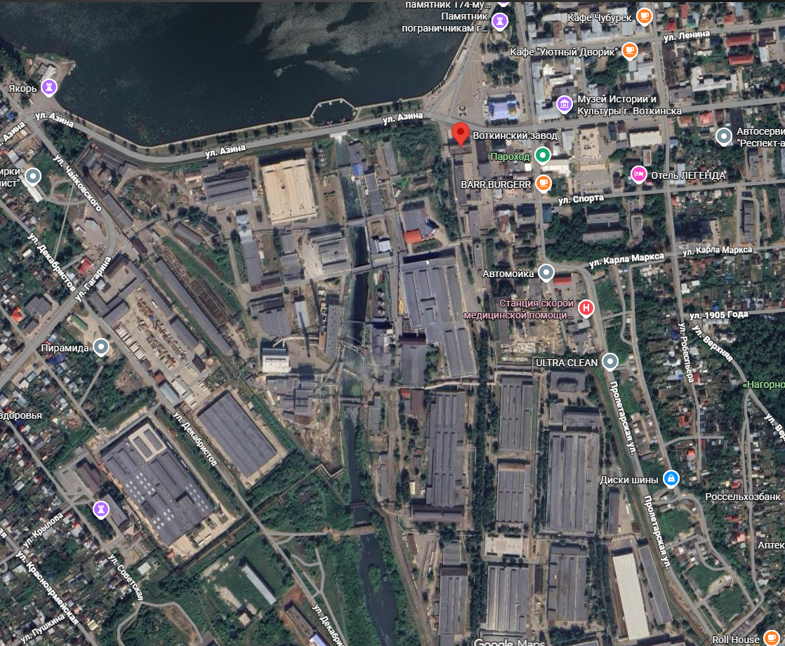 Наслідки удару по заводу з виробництва "Іскандерів" у РФ показали на фото із супутника