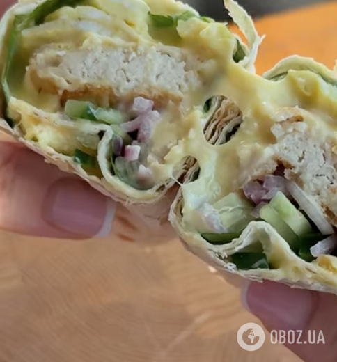 Что приготовить из лаваша: рецепт сытного и быстрого блюда для перекуса