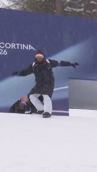 До чого призводить один неправильний крок на Олімпіаді-2026: у мережі завірусилося відео з лижної акробатики