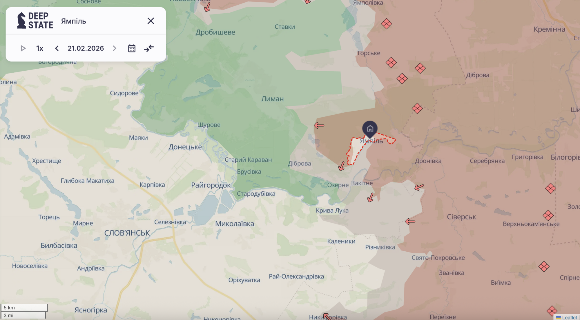 Ворог не рахується з втратами: ЗСУ зупинили наступ армії РФ у напрямку Ямполя