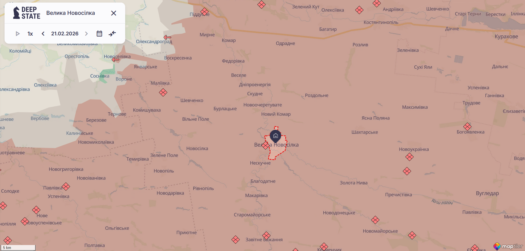 Поражен район сосредоточения ракетного подразделения и не только: в Генштабе рассказали о новых ударах по врагу