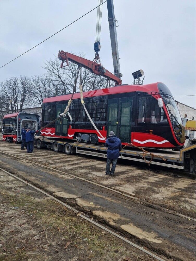 У Дніпрі запускають трамваї нового покоління