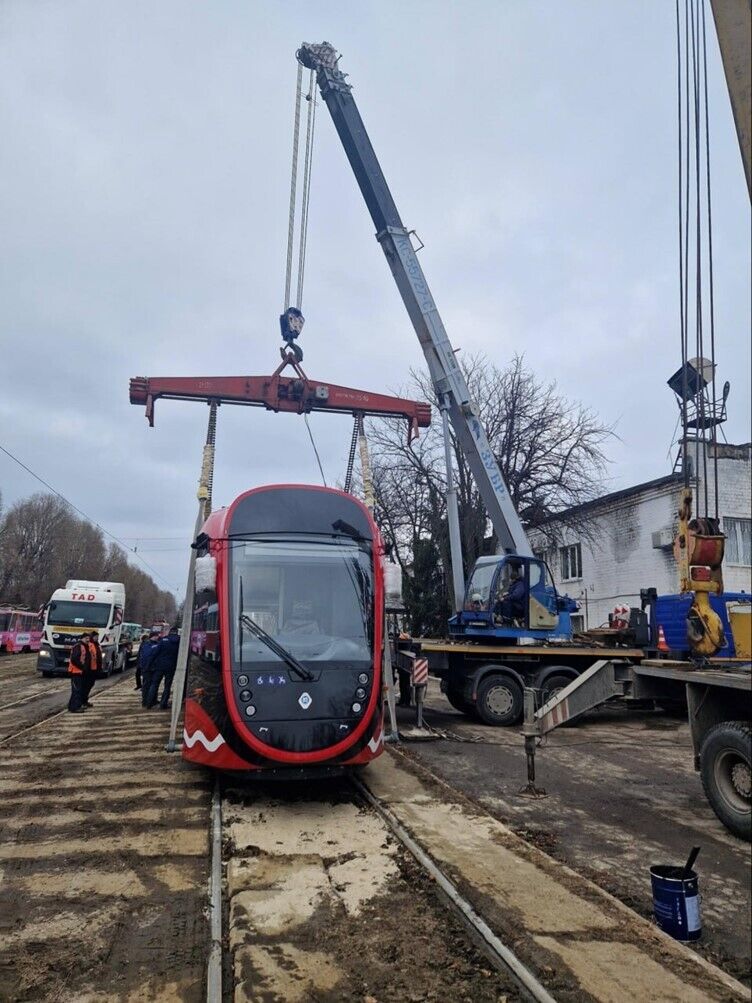 У Дніпрі запускають трамваї нового покоління