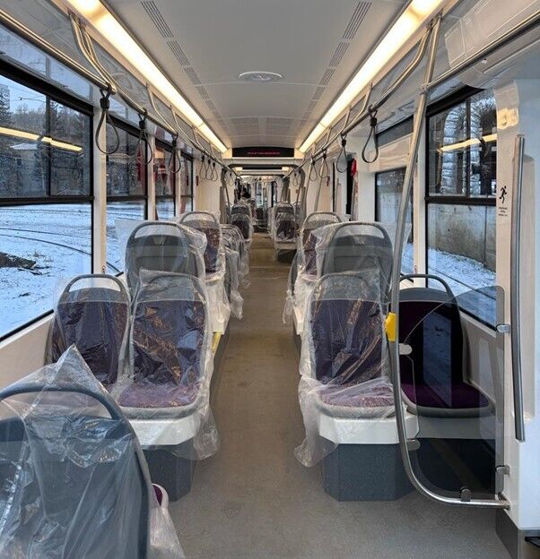 У Дніпрі запускають трамваї нового покоління