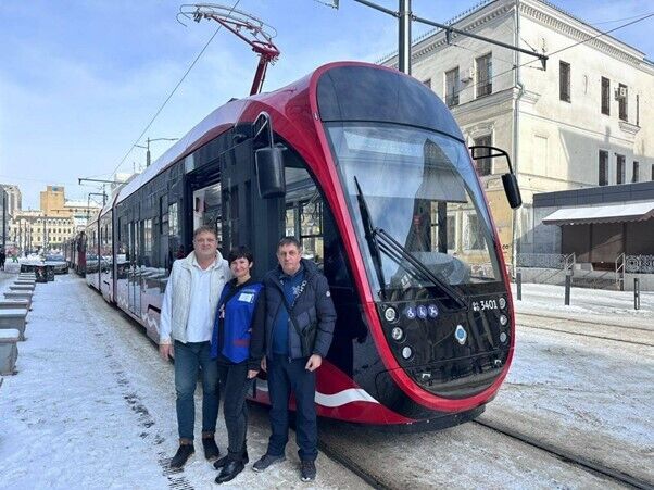 У Дніпрі запускають трамваї нового покоління