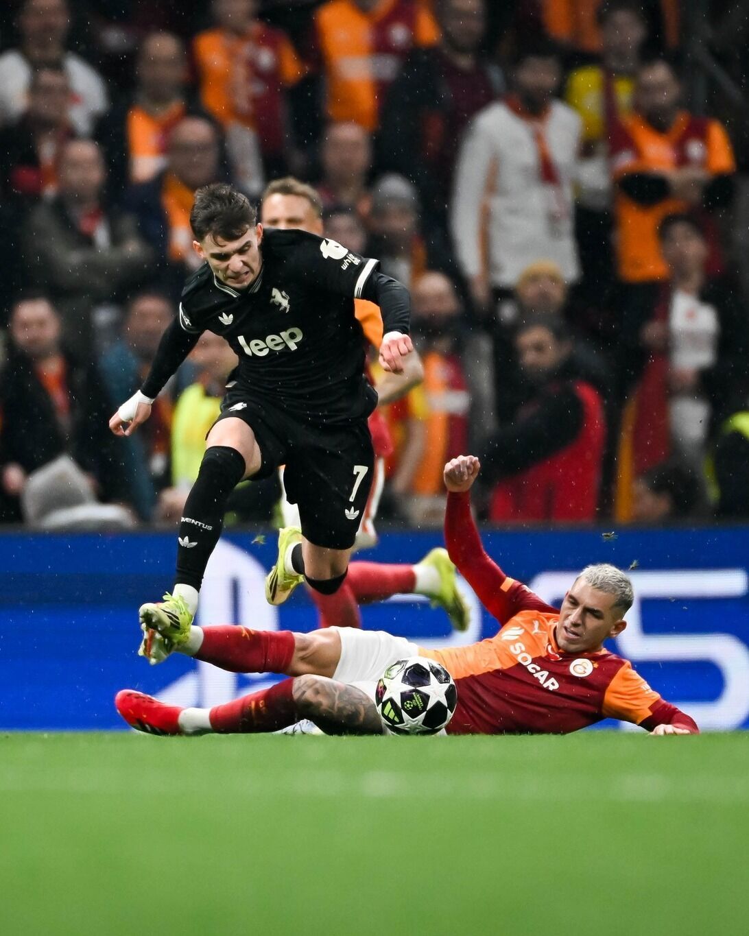 Де дивитися "Ювентус" – "Галатасарай": розклад трансляцій плей-оф Ліги чемпіонів