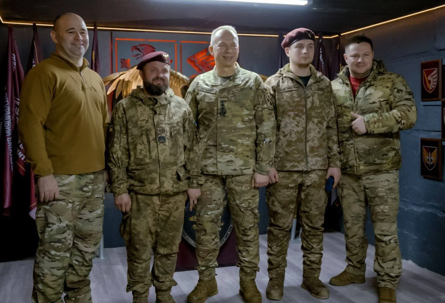 Украинские войска на Александровском направлении восстановили контроль над восемью населенными пунктами: Сырский отметил защитников. Фото