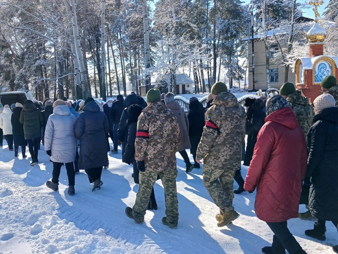 "Війна забирає найкращих": на Полтавщині попрощалися із захисником, який загинув у боях за Україну. Фото