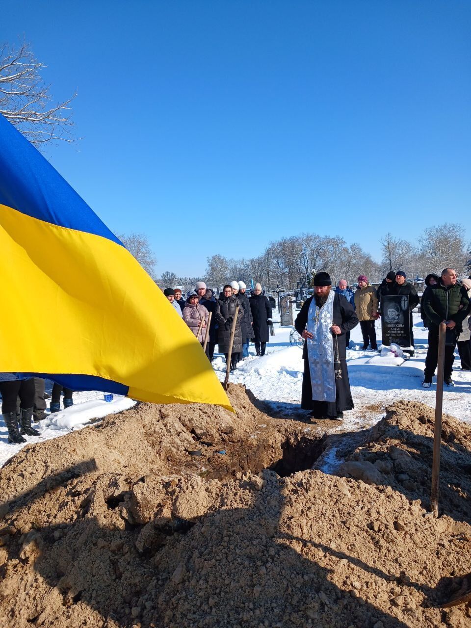"Війна забирає найкращих": на Полтавщині попрощалися із захисником, який загинув у боях за Україну. Фото